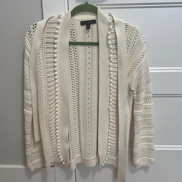 Sweaters - Banana Republic  White Sweater